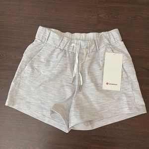 Lululemon on the fly shorts